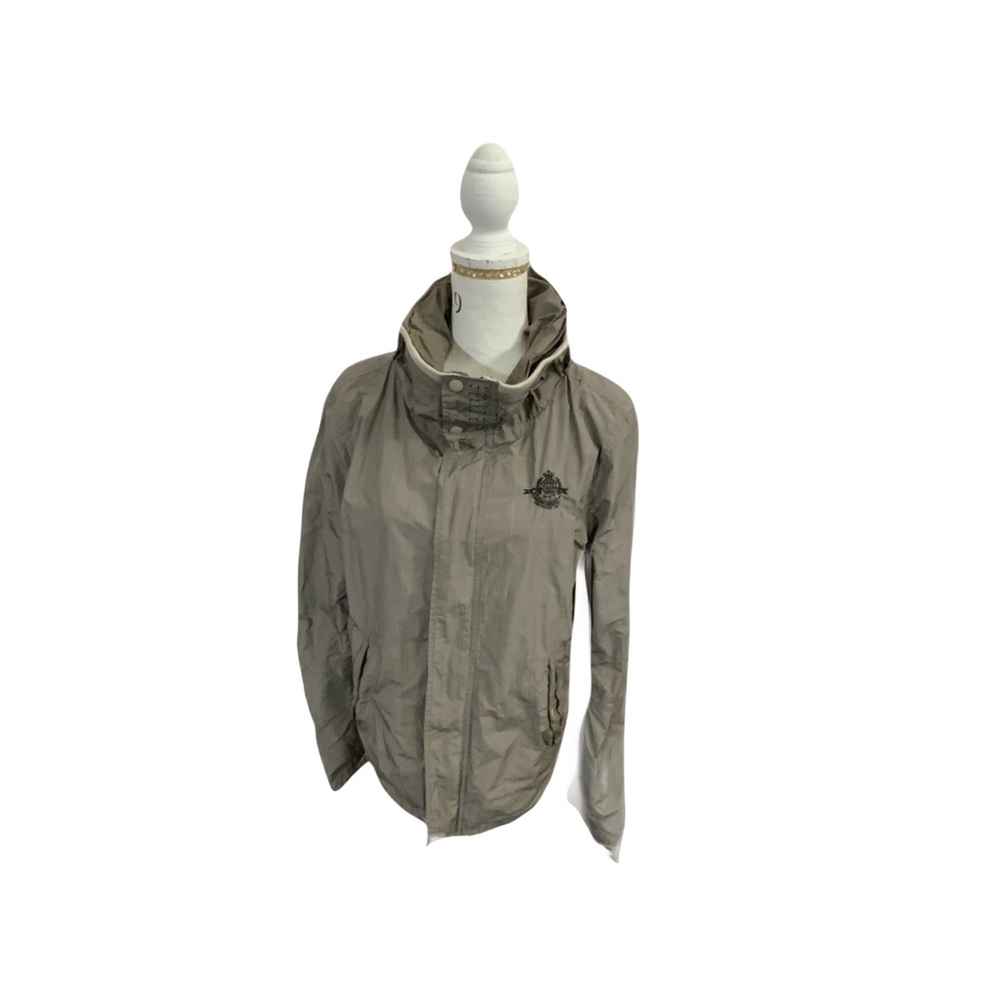 Diesel Men's Tan Windbreaker Jacket